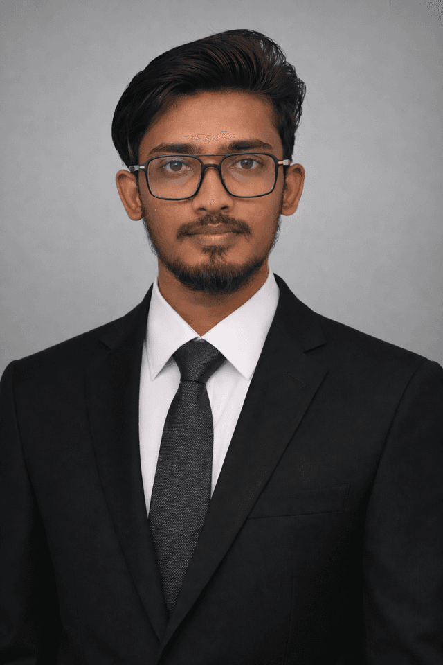 Manikandan - Full Stack Developer
